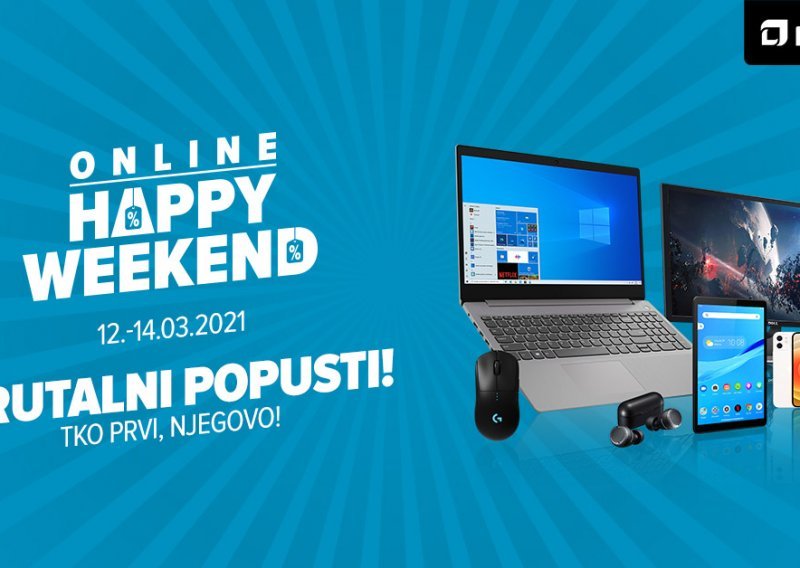 Dan s odličnim popustima i uštedama postaje Online Happy Weekend!