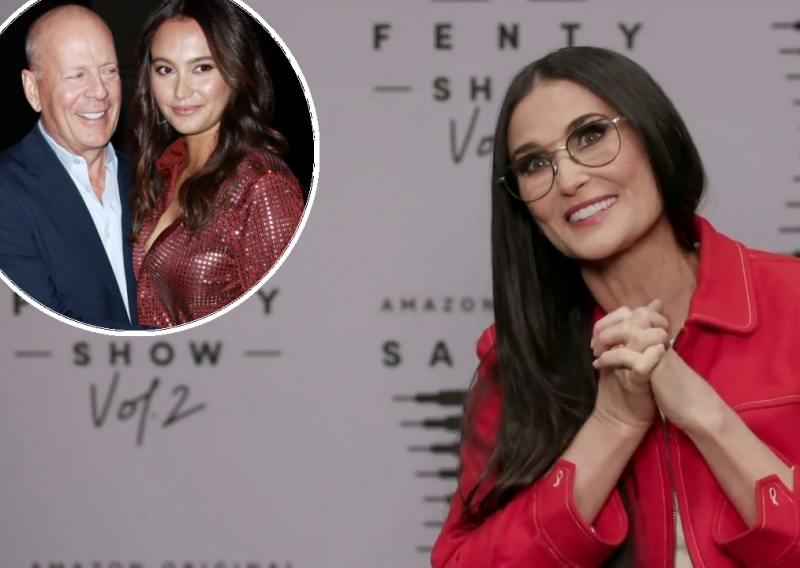 Demi Moore ima čudan odnos s novom suprugom svog bivšeg supruga