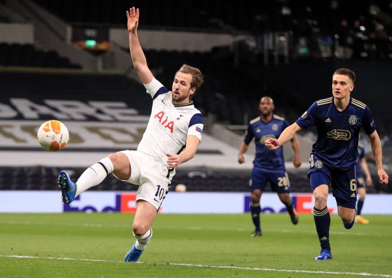 [VIDEO/FOTO] Harry Kane dva puta 'probio' obranu Dinama; 'modri' su u Londonu kod Tottenhama izgubili 2:0...