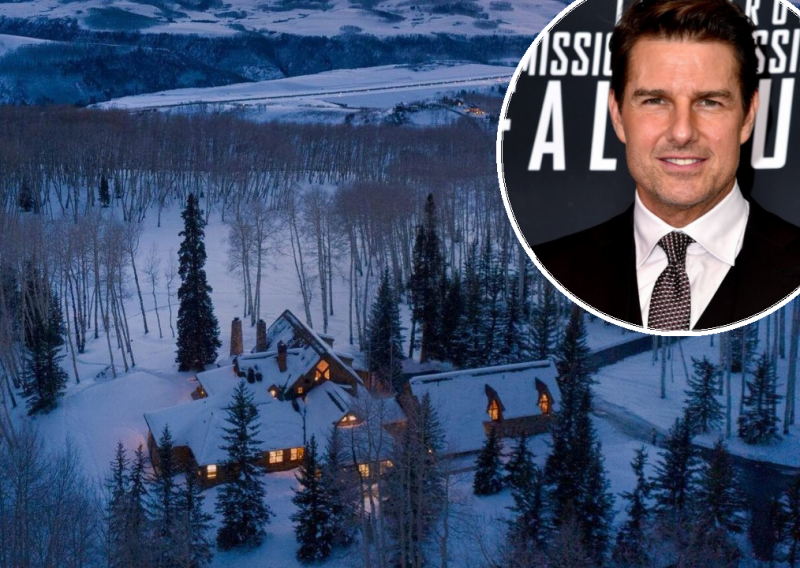 Zavirite u luksuznu kuću na ranču u Coloradu koju za 250 milijuna kuna prodaje Tom Cruise