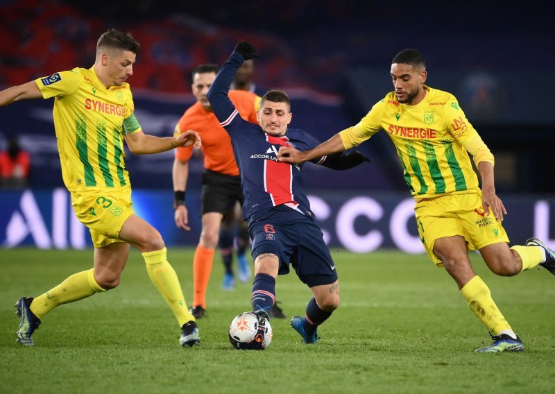 Nantes šokirao PSG na Parku prinčeva; 'kanarinci' su na ovo čekali gotovo 20 godina