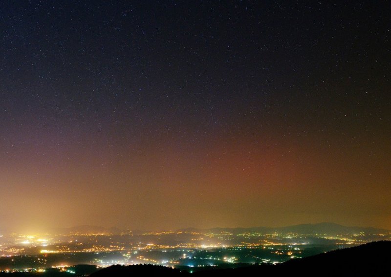 Fascinantna aurora snimljena i u Zagrebu!