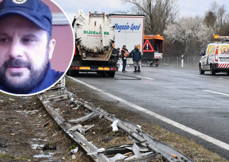 Vatrogasni zapovjednik o nesreći kod Okučana: Zatekli smo strašne scene, tek nakon sat vremena izvukli smo djecu pod rolama papira