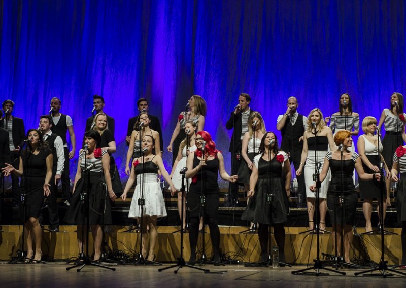 Perpetuum Jazzile oduševio publiku u Lisinskom