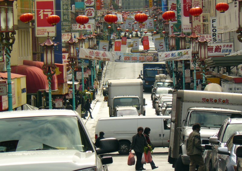 Sve čari China Towna u San Franciscu