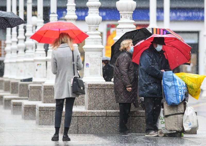 Navikli ste na toplo vrijeme? Prevrtljivo rano proljeće danas donosi kišu i vjetar, doznajte gdje i kada