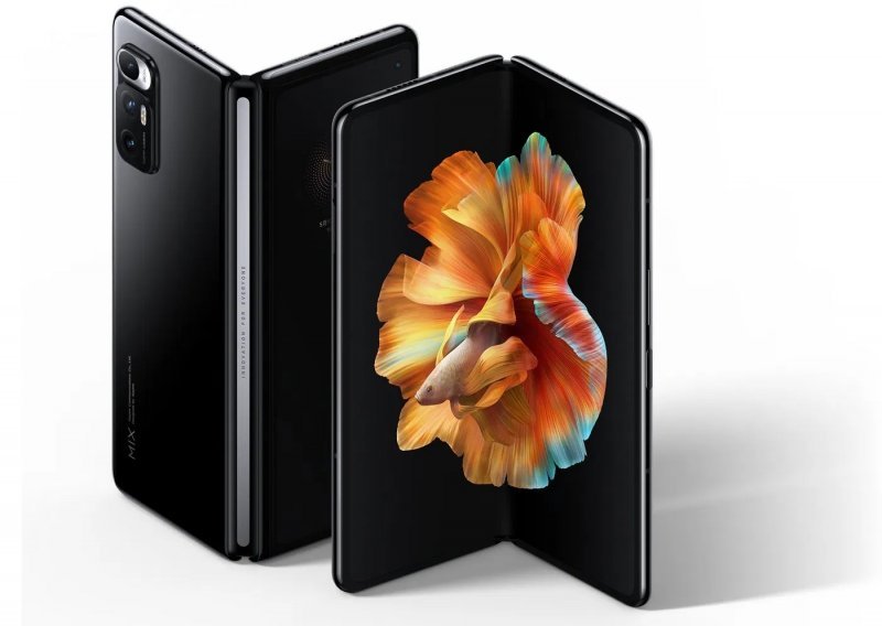 Xiaomi pokazao svoj prvi preklopni smartfon: Upoznajte Mi Mix Fold