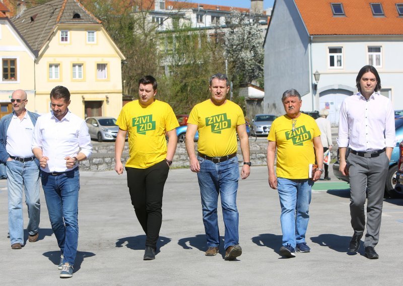 Živi zid predstavio kandidate za karlovačkog župana i gradonačelnika