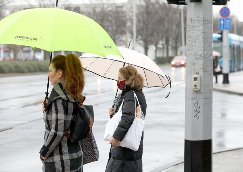 Do utorka nas čeka snažna južina i kišno vrijeme, a onda opet slijedi preokret