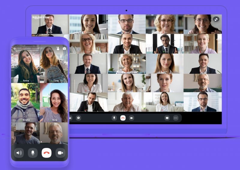 Viber proširuje kapacitet grupnih video poziva na 30 sudionika, a dali su i još jedno obećanje