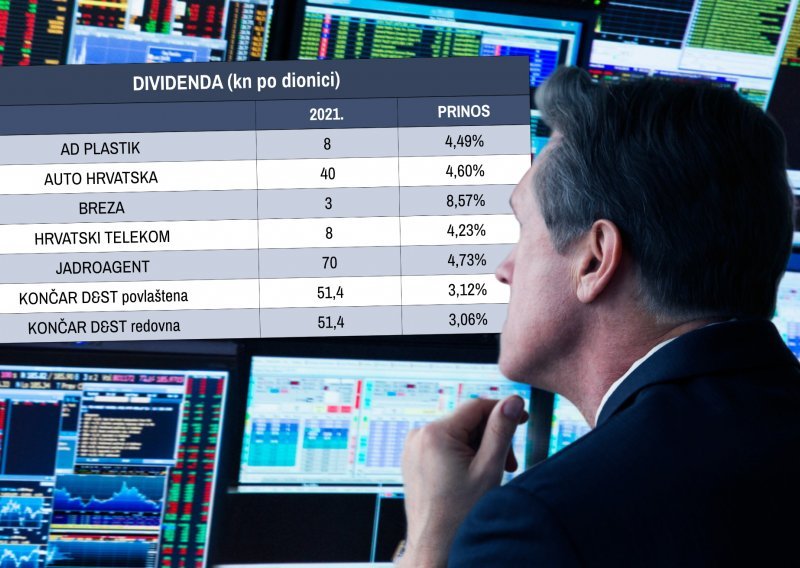 Hrvatski dioničari već drugu godinu kratkih rukava, u eri korone samo rijetke kompanije isplaćuju dividendu