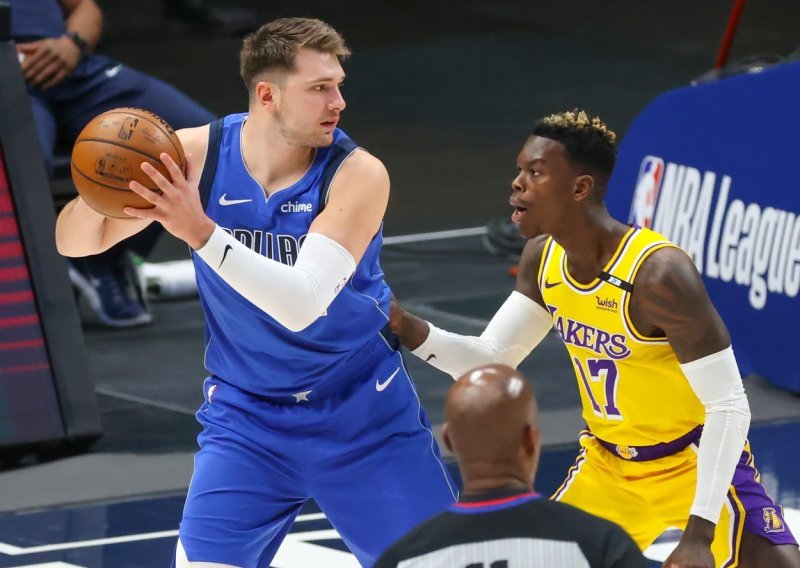 Slovenac Luka Dončić sredio i NBA prvake LA Lakerse kojima nije pomogao niti povratak nakon ozljede velike zvijezde; ovako loš nikad nije bio...