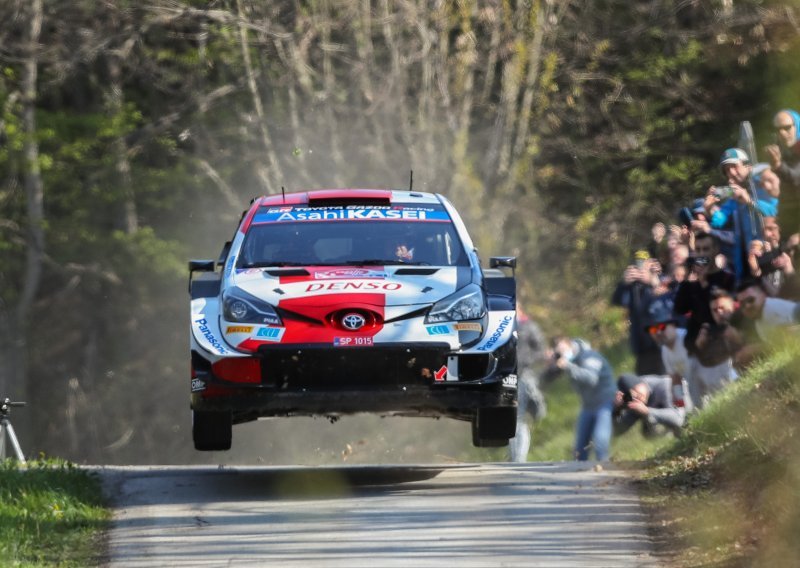 Croatia Rally ponudio uzbuđenje već prvog dana; vodeći u SP Rovanperä izletio sa staze, a našeg Viliama Prodana izbacio kvar