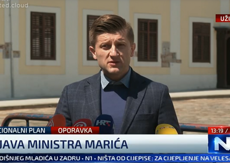 Marić o Nacionalnom planu oporavka: Izazov nam je završiti dokument i usvojiti ga u četvrtak na sjednici Vlade