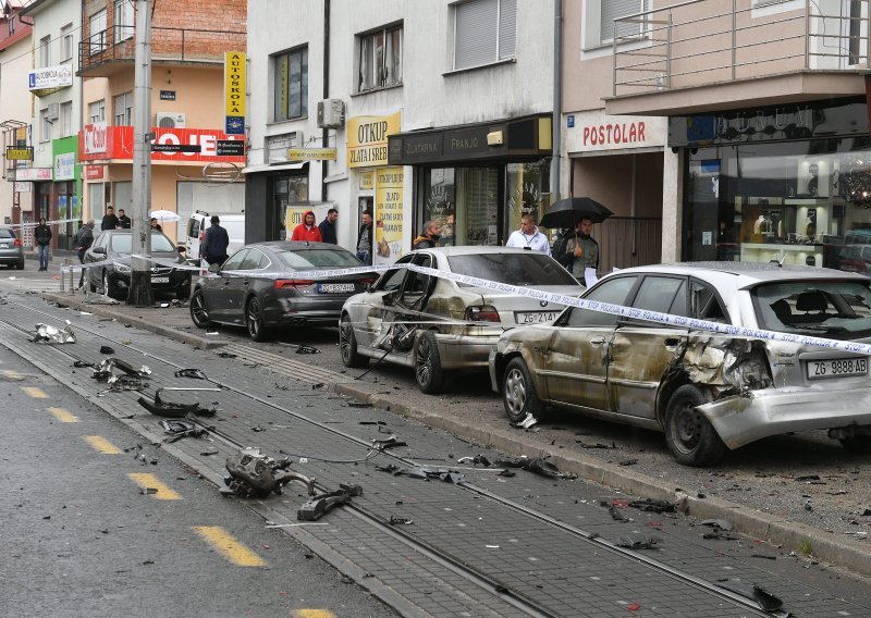 Muškarcu koji je u Dubravi izazvao nezapamćen kaos oduzet automobil. Policija otkrila što je zapravo prethodilo nesreći u kojoj je slupano ukupno osam vozila