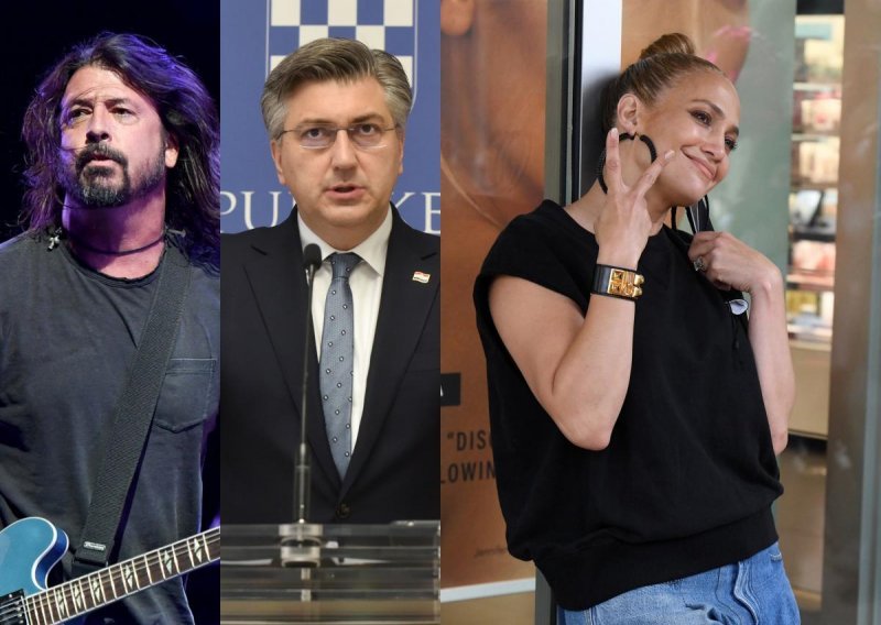 Harry i Meghan, Jennifer Lopez, Plenković, Biden i Foo Fighters na zajedničkom koncertu u Los Angelesu