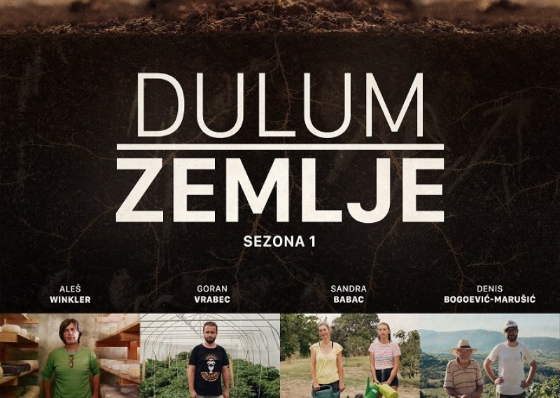 'Dulum zemlje'-inspirativnu dokumentarnu seriju o ljudima koji su se vratili zemlji i od nje žive-nedjeljom navečer gledajte na HRT-HTV 1