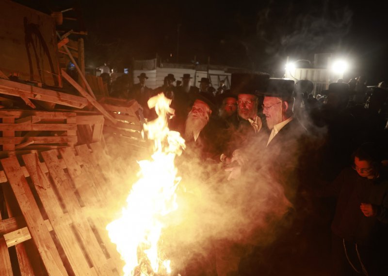 [FOTO/VIDEO] Netanyahu obećao istragu 'užasne katastrofe' na vjerskom festivalu