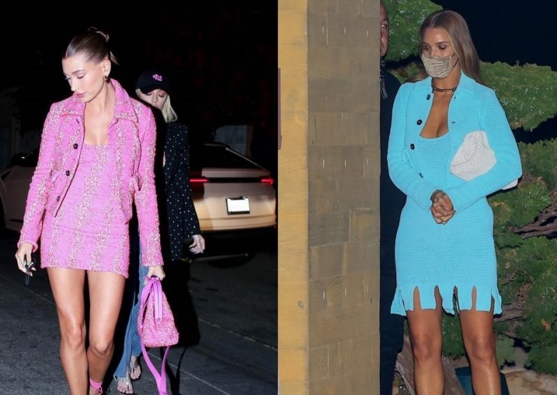 Stiže novi modni trend: 'It' djevojke Rosie Huntington-Whiteley i Hailey Bieber nose izazovne kompletiće