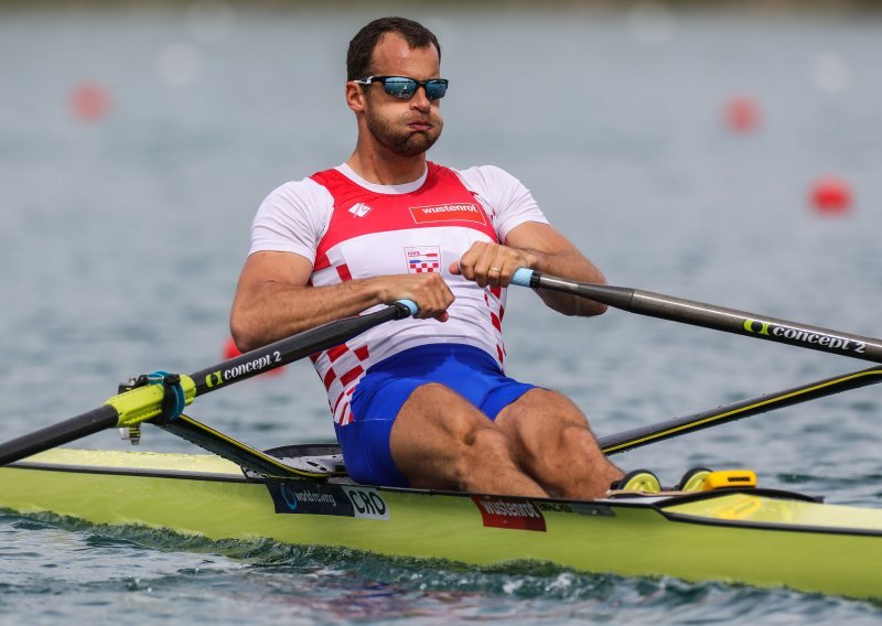 Damir Martin izborio finale na Jarunu trećim najboljim vremenom u polufinalu; ispred njega Nijemac Oliver Zeidler i Norvežanin Kjetill Borch