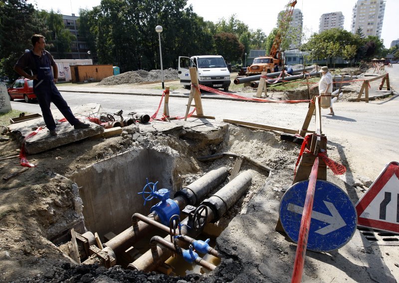 Istočni dio Novog Zagreba ostao bez vode