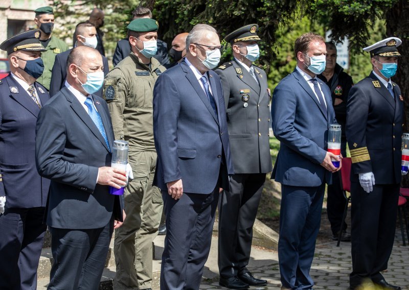 Božinović: Hrvatska policija odigrala je ključnu ulogu u Domovinskom ratu