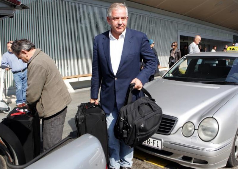 Sanader: I'm returning to Croatia today