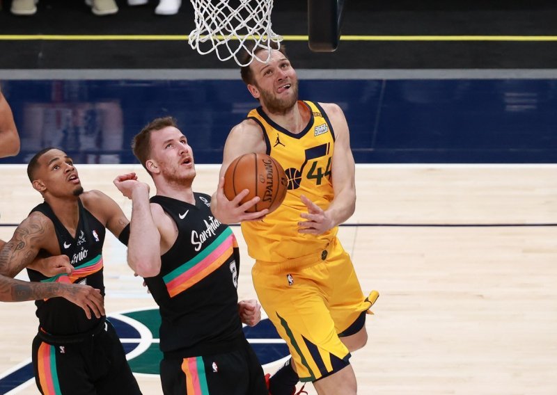 Ubojiti Hrvat Bojan Bogdanović i Utah Jazz briljiraju i bez najboljeg igrača; opet su najbolja momčad NBA lige