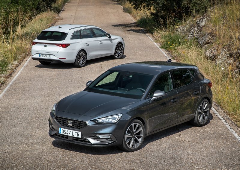 Seat Leon ima novi motor; benzinski 2.0 TSI 190 KS DSG s pogonom na prednjim kotačima