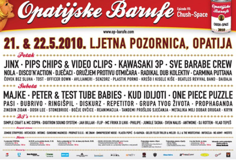 Tko ide na Opatijske Barufe 2010.