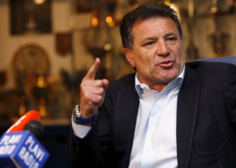 Zdravko Mamić uoči Porta kratak i jasan