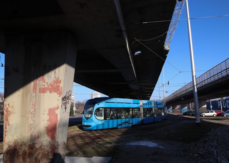 Do kraja mjeseca Novim Zagrebom svakog će vikenda voziti autobusi, tramvajski promet obustavljen