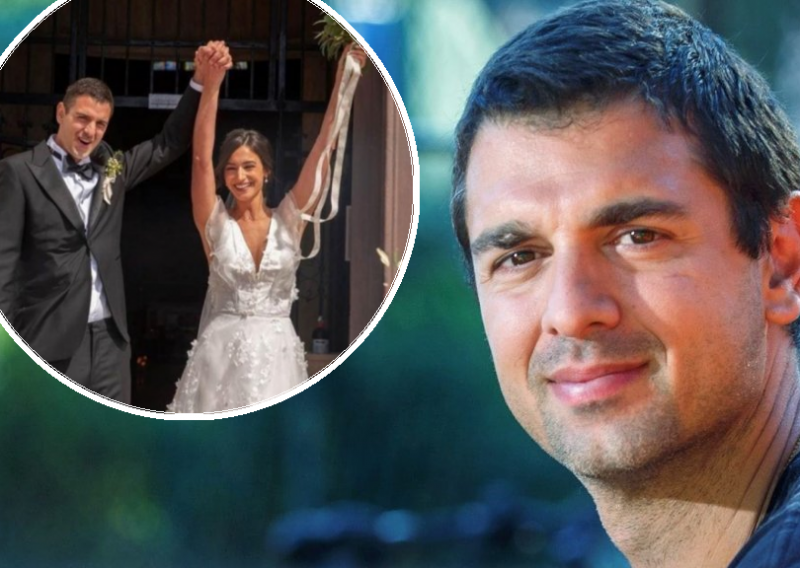 Splićanka u bijelom: Pogledajte prelijepu vjenčanicu supruge bivšeg tenisača Marija Ančića