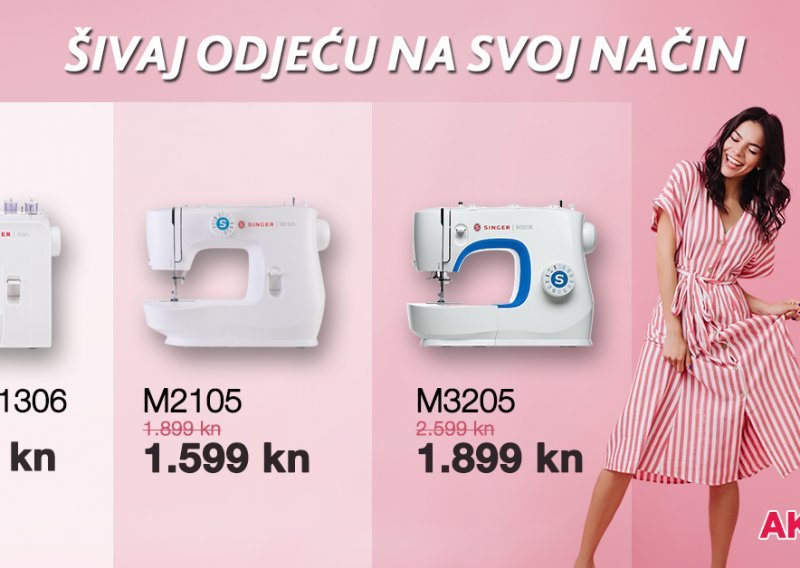 Šivaj odjeću na svoj način