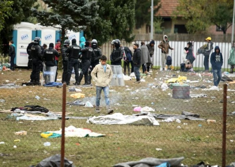 U Sloveniju po podacima Ljubljane ušlo 10.000 izbjeglica