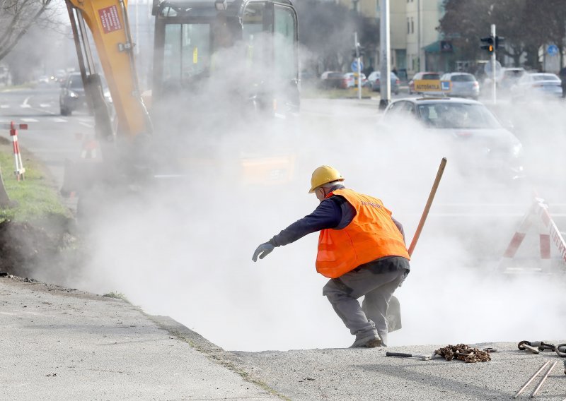 Počela revitalizacija zagrebačke vrelovodne mreže vrijedna 700 milijuna kuna