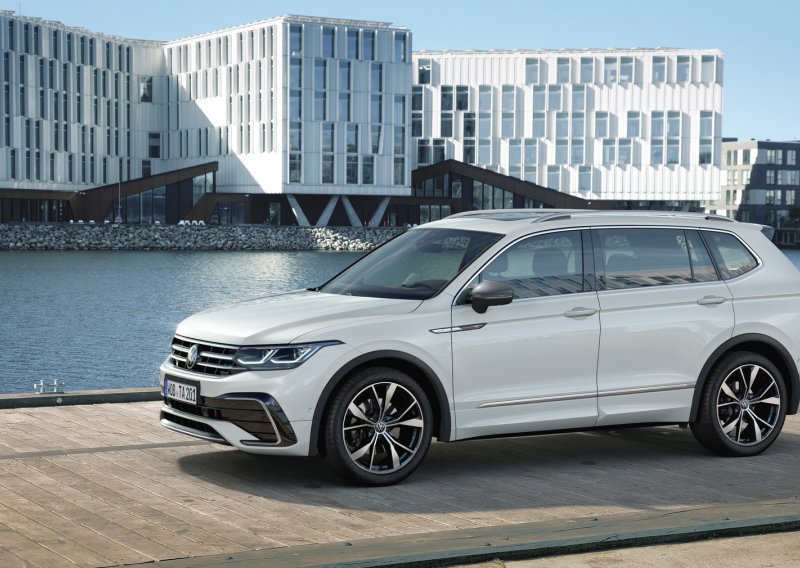 VW Tiguan Allspace je stigao: Duža verzija Tiguana s novim učinkovitim motorima