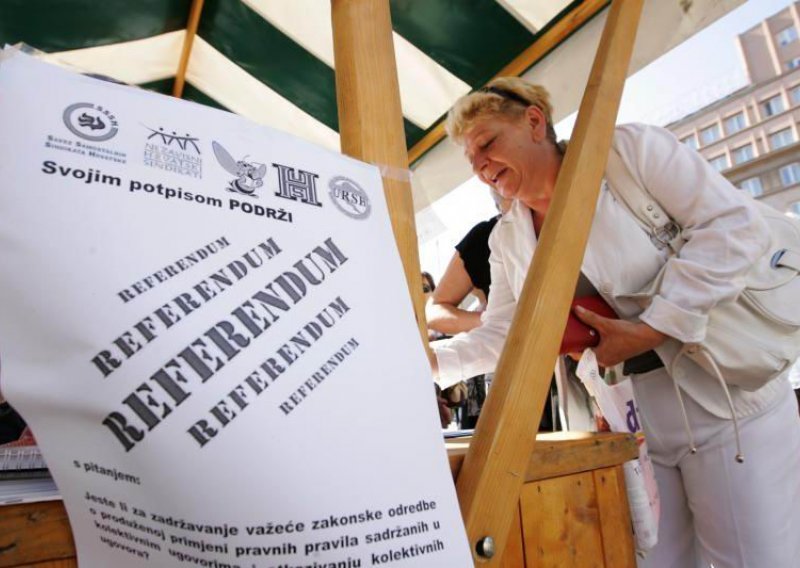 Za referendum potpisalo 813.016 građana!