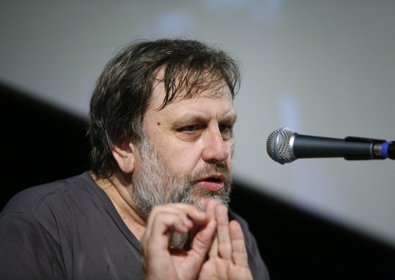 Žižek predvodi intelektualne zvijezde i aktiviste