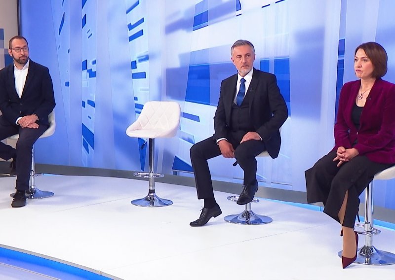 Filipović se nije pojavio na debati, Tomašević: Moguće da kolege iz HDZ-a nisu očekivali da će biti među četiri