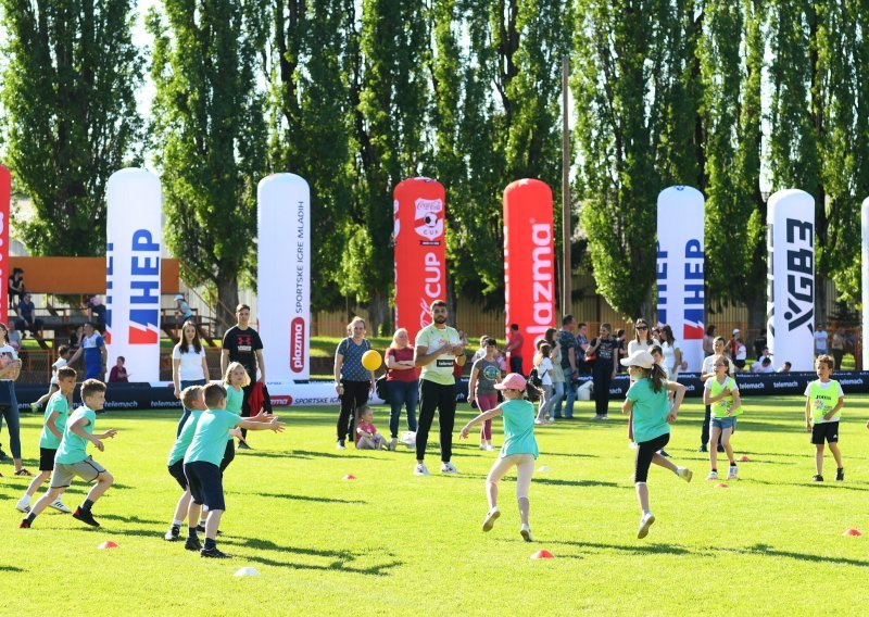 Mali virovitički sportaši ostvarili plasman na državnu završnicu Dana sporta u Splitu