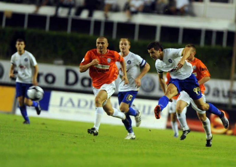 Hajduk rutinski odradio posao protiv Šibenika