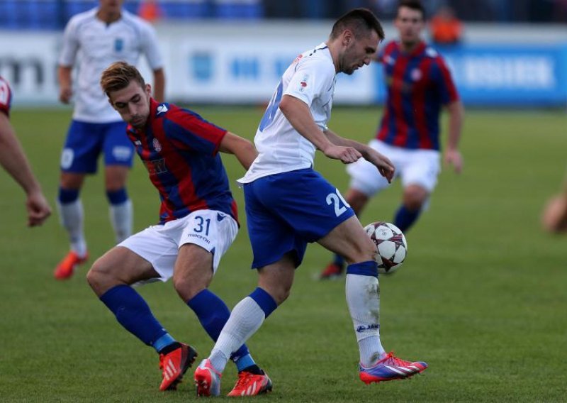 Osijek šokirao Hajduk u sudačkoj nadoknadi