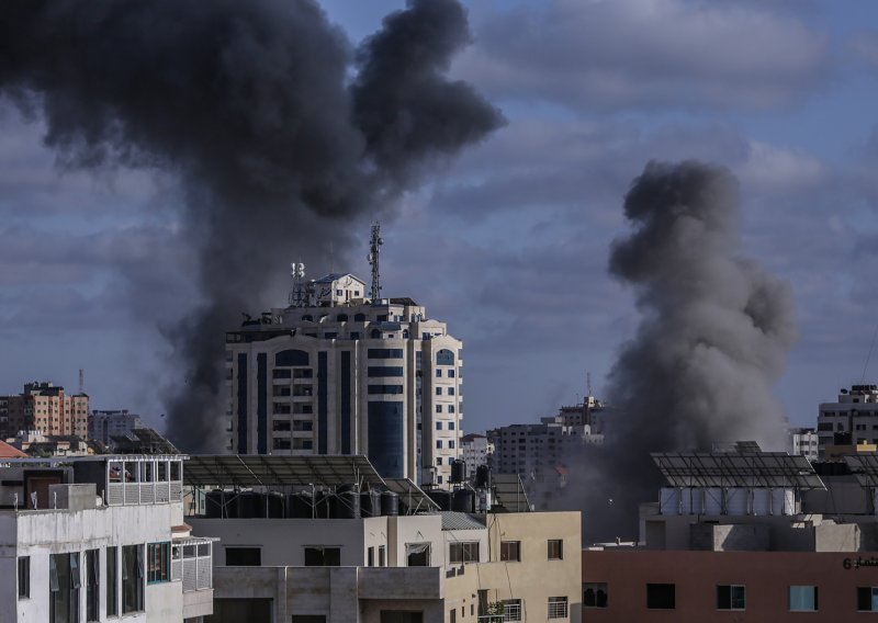 Bez poginulih Palestinaca u noćnim napadima na Gazu