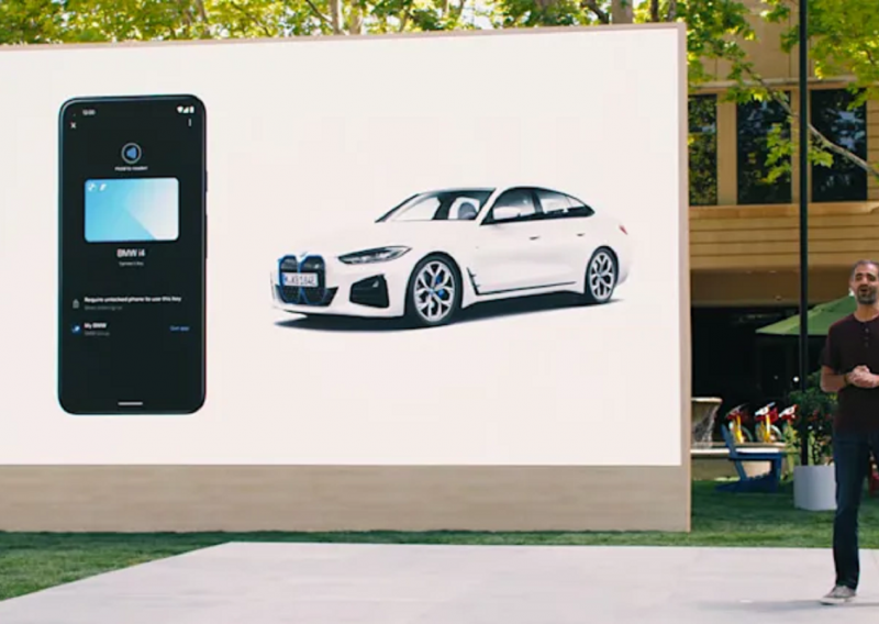 Google najavio: Androidom ćemo uskoro moći otključati automobil