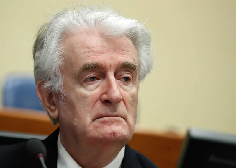 Karadžić se žali na azbest u britanskom zatvoru