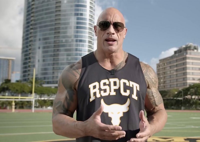 'Čovjek stijena' Dwayne Johnson pokazao nježnu stranu: Sedmogodišnjem obožavatelju razvukao osmijeh od uha do uha