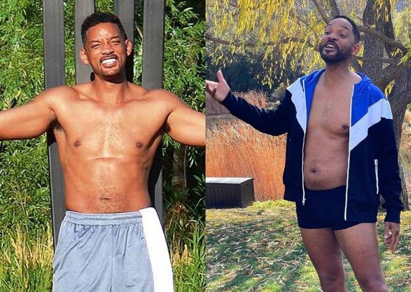 Nevjerojatna transformacija slavnog glumca: Will Smith odlučio se riješiti nakupljenih kilograma i vratiti u top formu