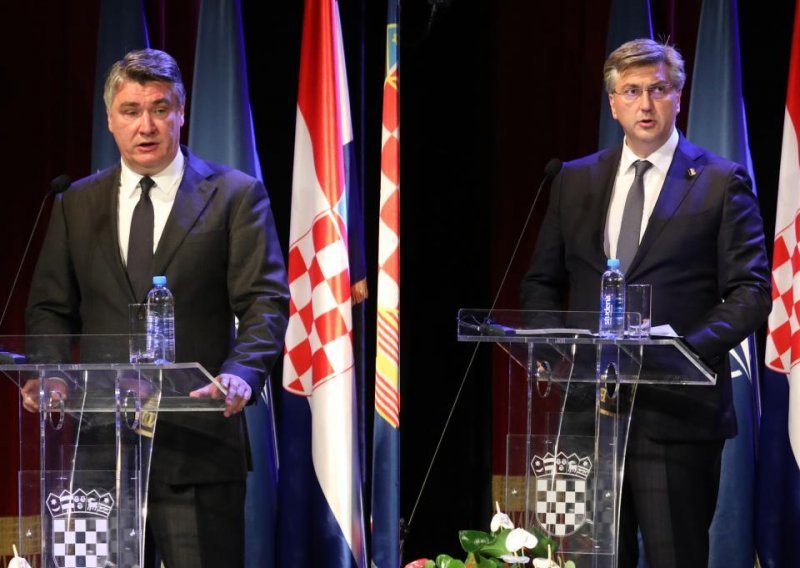 Milanović: Država nam je najveća svetinja, meni je najveća svetinja; Plenković: Hrvatska je vojska iz naroda i uvijek uz svoj narod