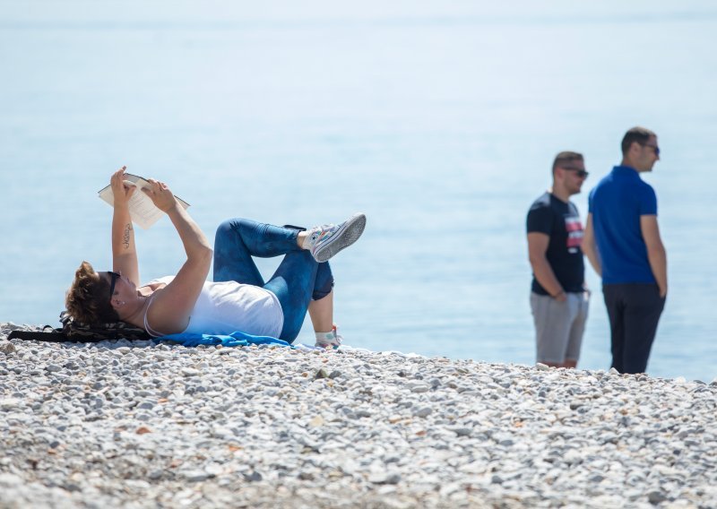 Sunčano je i vruće, pročitajte što nas čeka do kraja tjedna